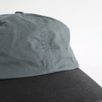 COMBINATION BILL CAP #STEEL GRAY×CHARCOAL [PMAV-AC05]