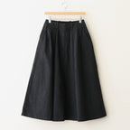 Denim Skirt #Black [S25FE070]