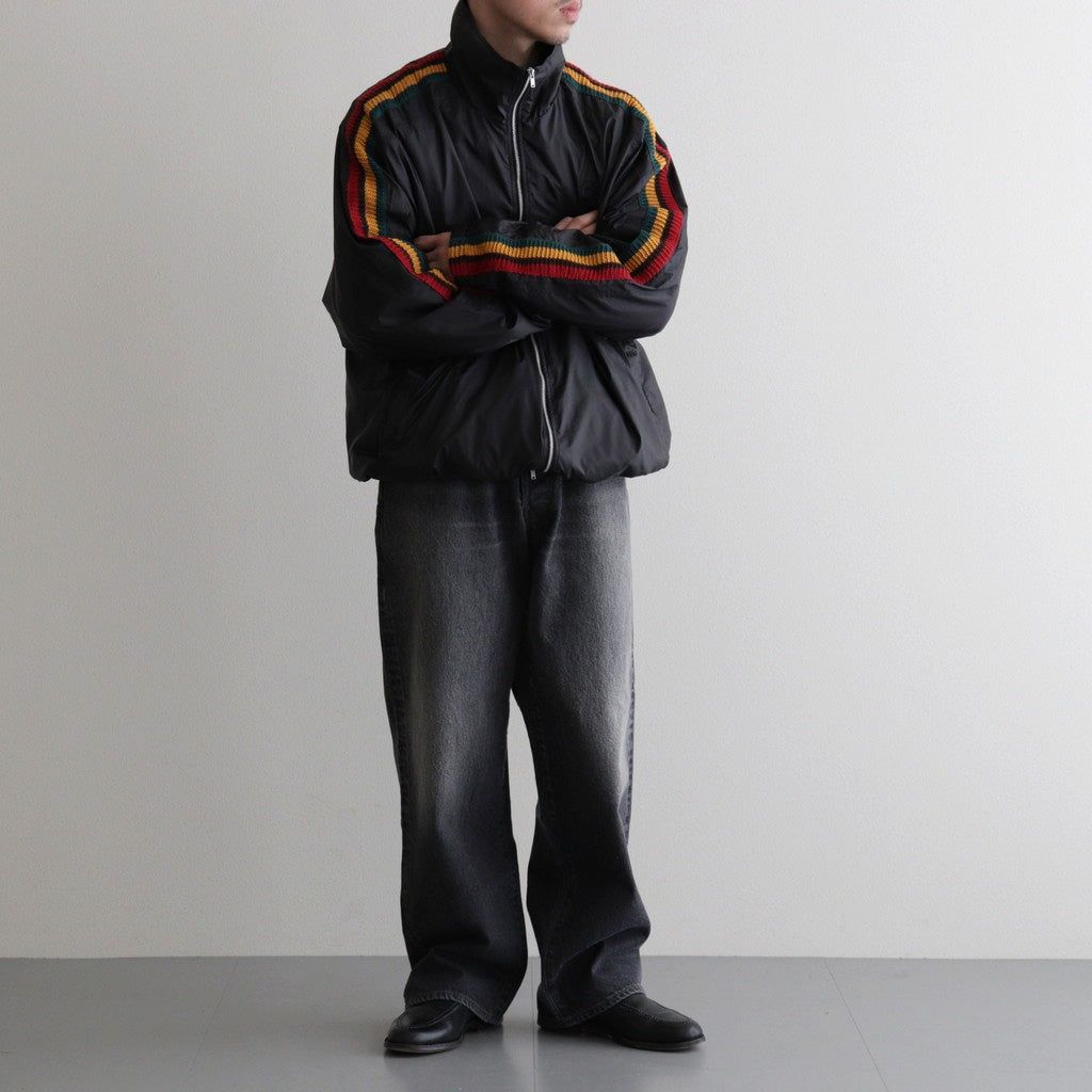 TRACK JACKET NYLON #BLACK [DNSPC002]