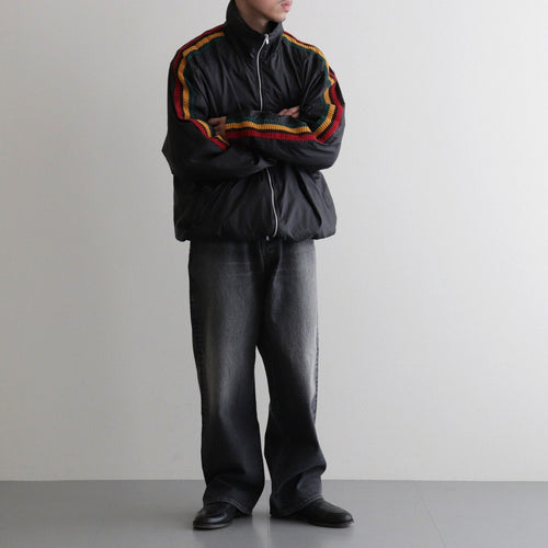 TRACK JACKET NYLON #BLACK [DNSPC002]