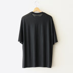 CREW NECK TEE #BLACK [M25B02CS01B]