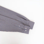 REGULAR FIT DRESS SHIRT #BROWN CHECK [A26C11SH01C]