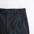 Wool Flannel Tuckless Waide Trousers #TOP Gray [NEP-AW2504M]