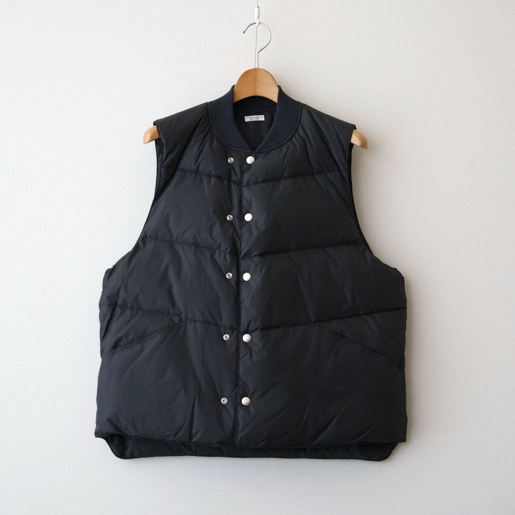 MOUNTAINEER DOWN VEST #D.GRAY [PMAW-VT01]