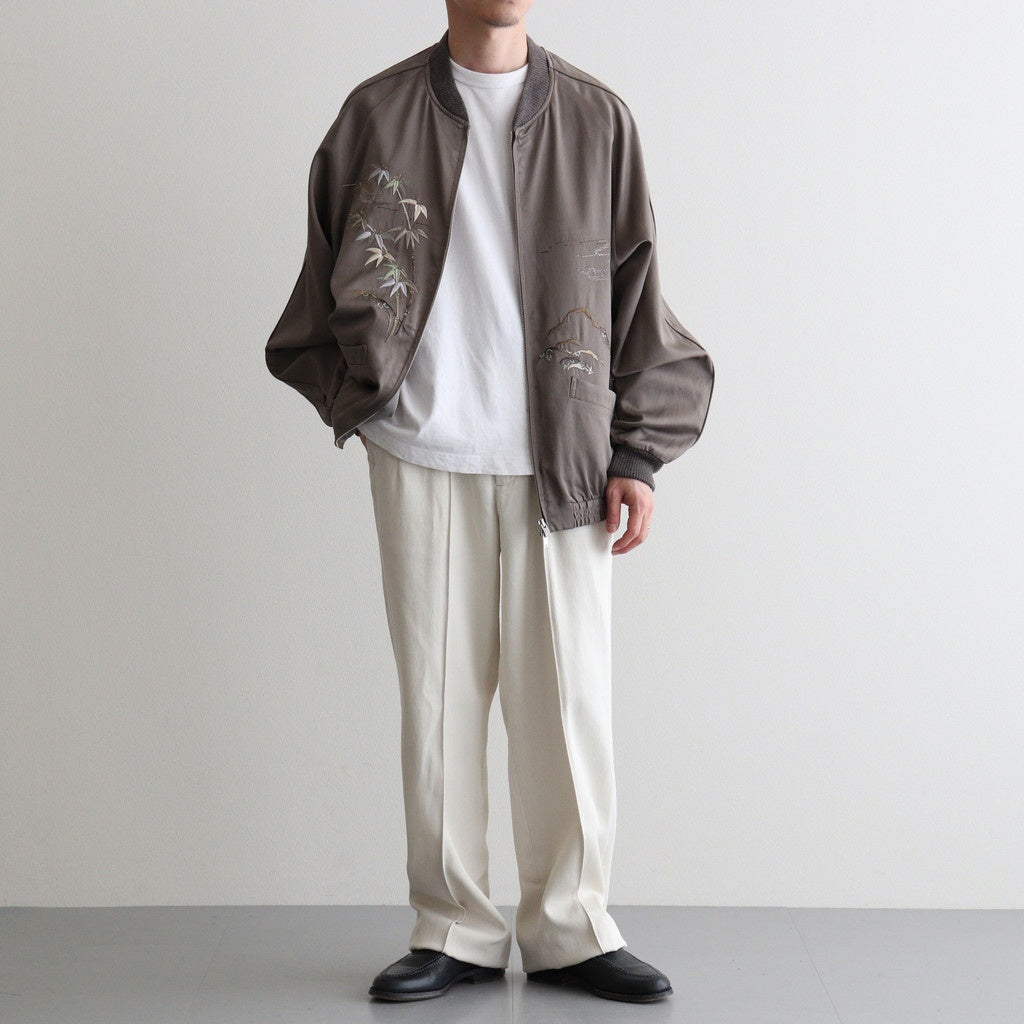 STUNNING RAYON SOUVENIR JACKET #MOREL [261OJ-JK25]