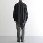 W/CA SAFARI TROUSERS #B.GRAY [PMAU-PT08]
