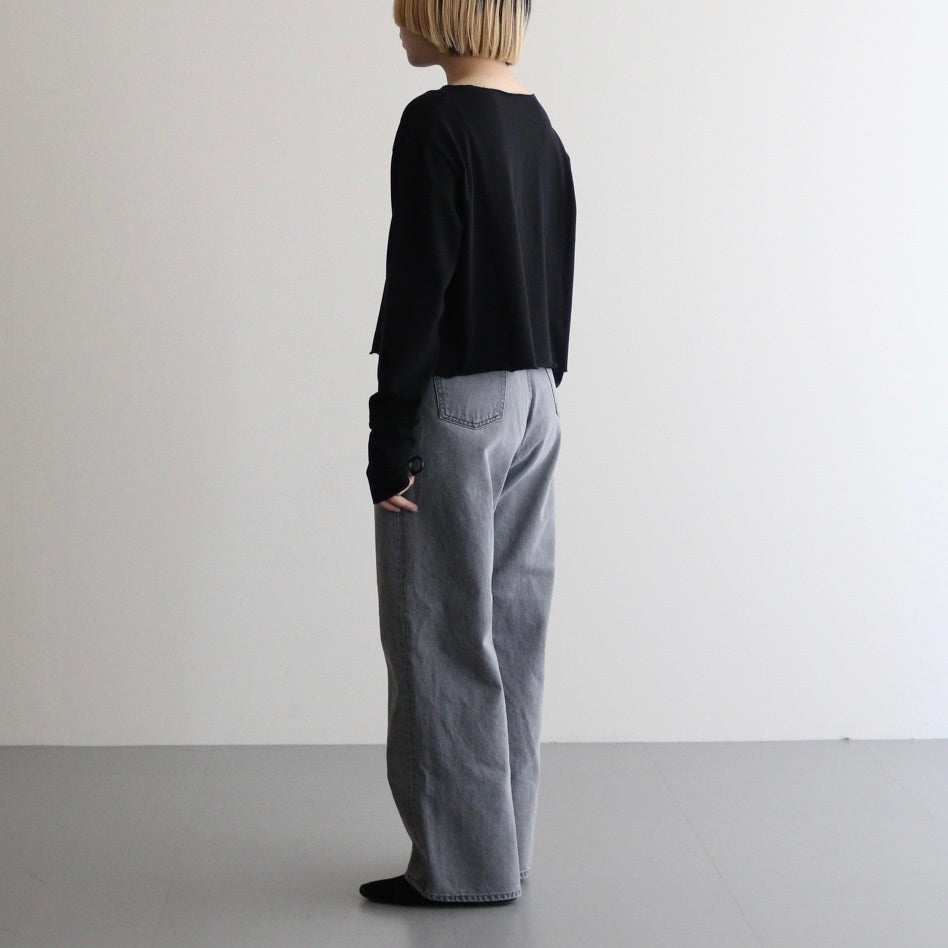 SUPIMA COTTON CUPRA T #BLACK [16851 66044]