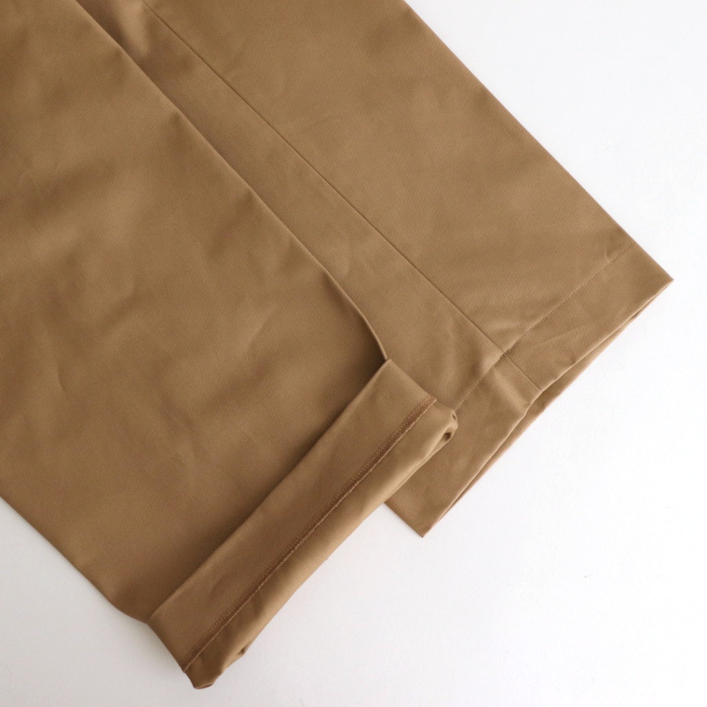 SOLIS COTTON TROUSERS - CHINO #BEIGE [HV501001]