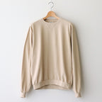 SEED STITCH LONG SLEEVE TOP #SAND BEIGE [PMAT-CL03]