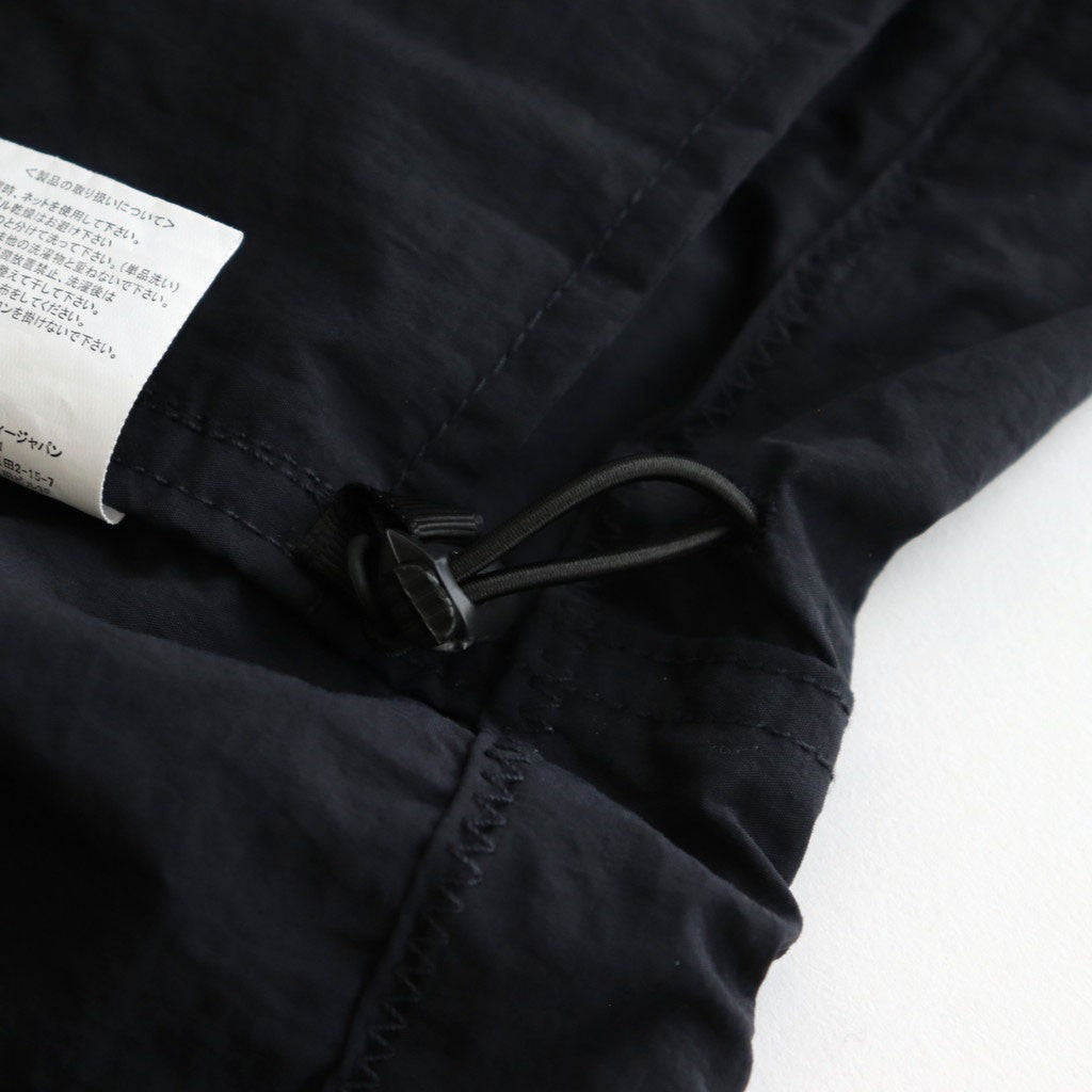 SM FIELD SHIRT SS feather nylon #BlackNavy [25s_SMMS254116]