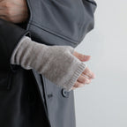 Rambling Wool Gloves #Tawny [6053-2702]