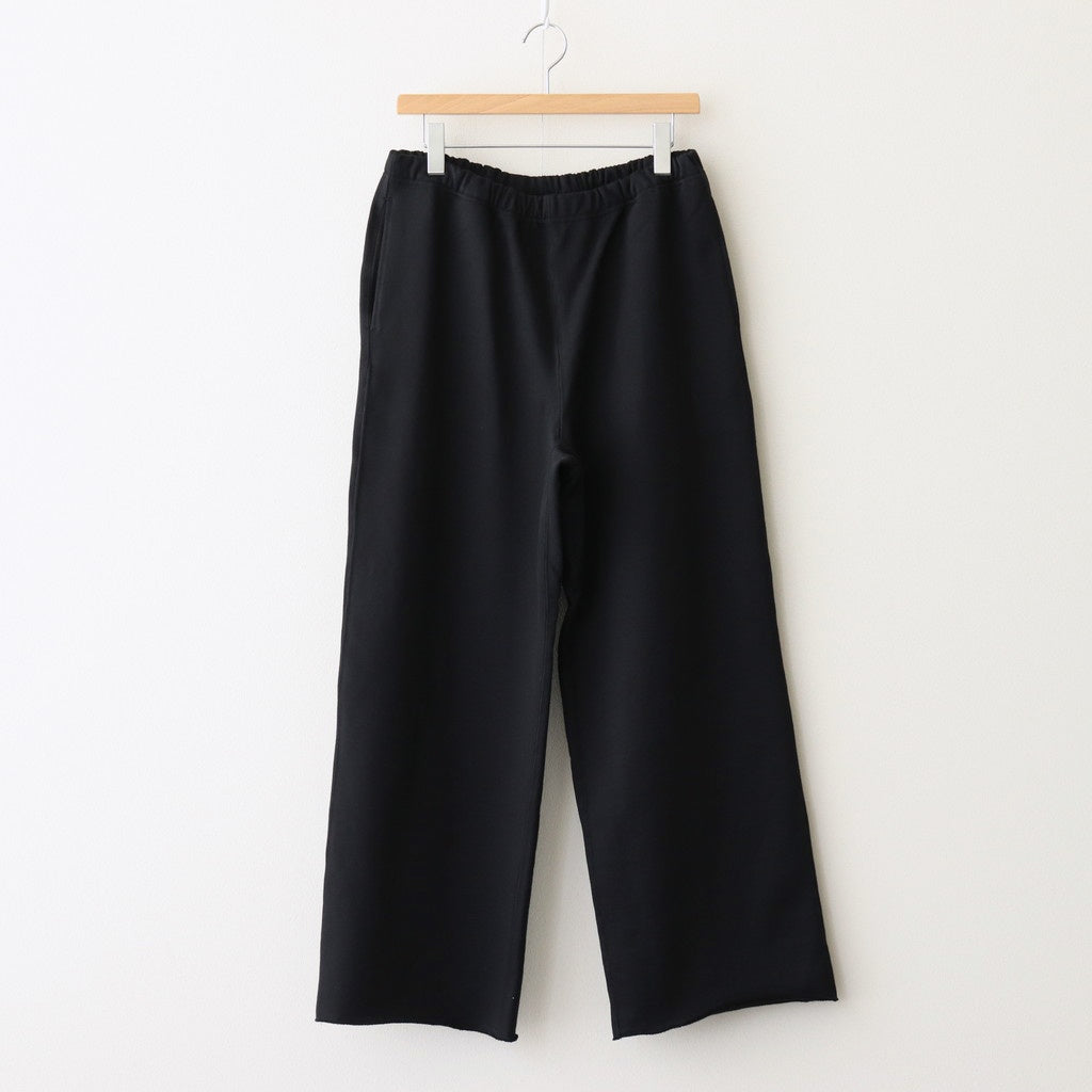 WIDE GYM PANTS #BLACK [A25C09PT01C]