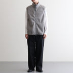 LEVEL3 Fleece Vest #FoliageGrey [bROOTS24F13F25]