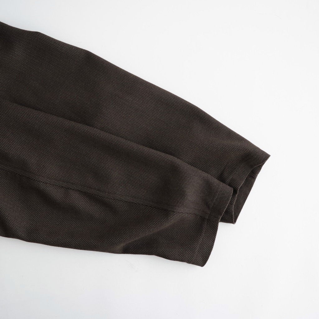 STROLL AROUND JACKET #BROWN BIRD’S-EYE [M26C10JK01C]