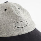 BRITISH TWEED WOOL CAP - FANBOY #LIGHT GRAY [Y01019]