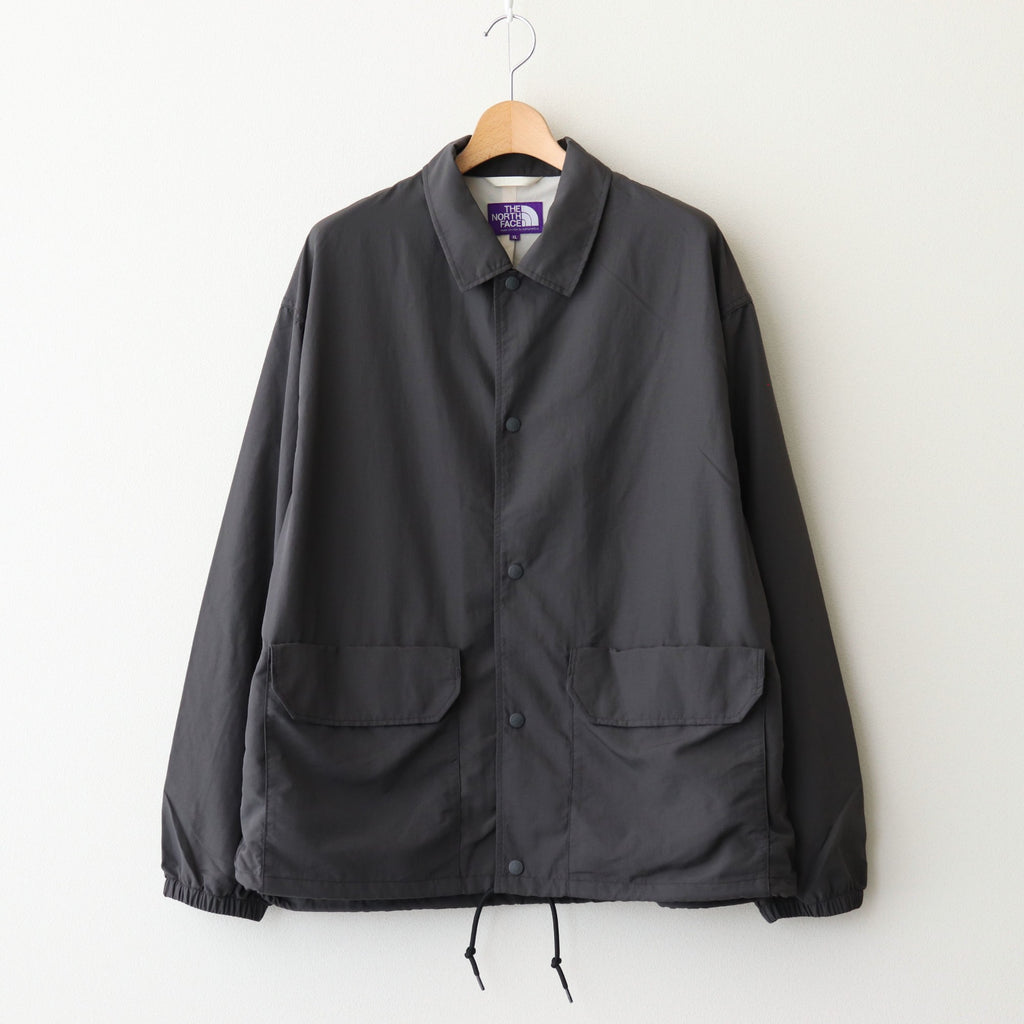 PERTEX UNLIMITED Field Coach Jacket #Asphalt Gray [N25FA058]