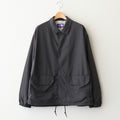 PERTEX UNLIMITED Field Coach Jacket #Asphalt Gray [N25FA058]