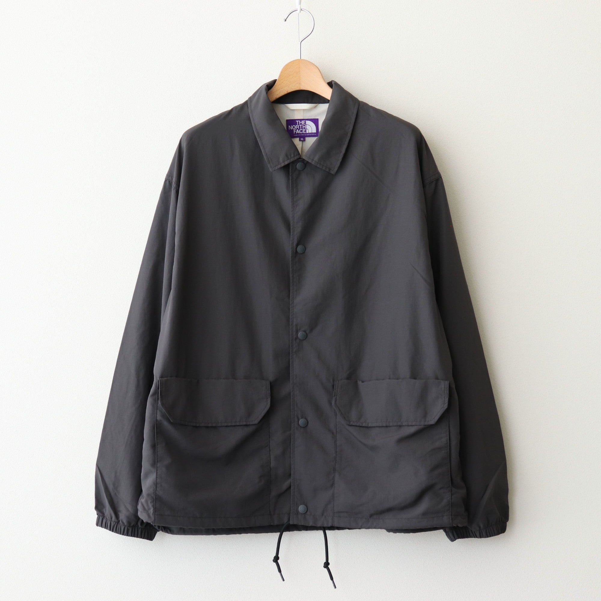 PERTEX UNLIMITED Field Coach Jacket #Asphalt Gray [N25FA058]