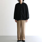 REGULAR FIT STRAIGHT TROUSERS #BEIGE [M26C06PT02C]