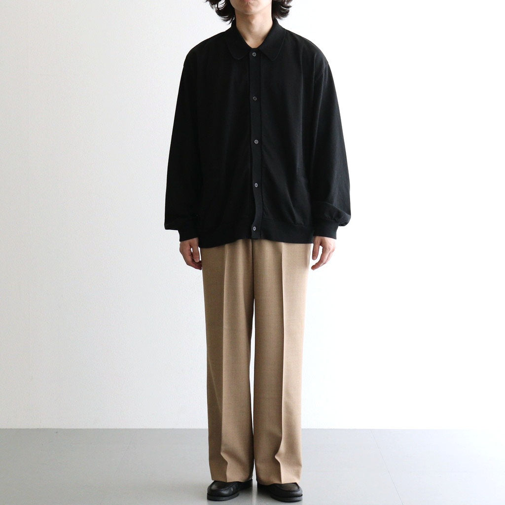 REGULAR FIT STRAIGHT TROUSERS #BEIGE [M26C06PT02C]