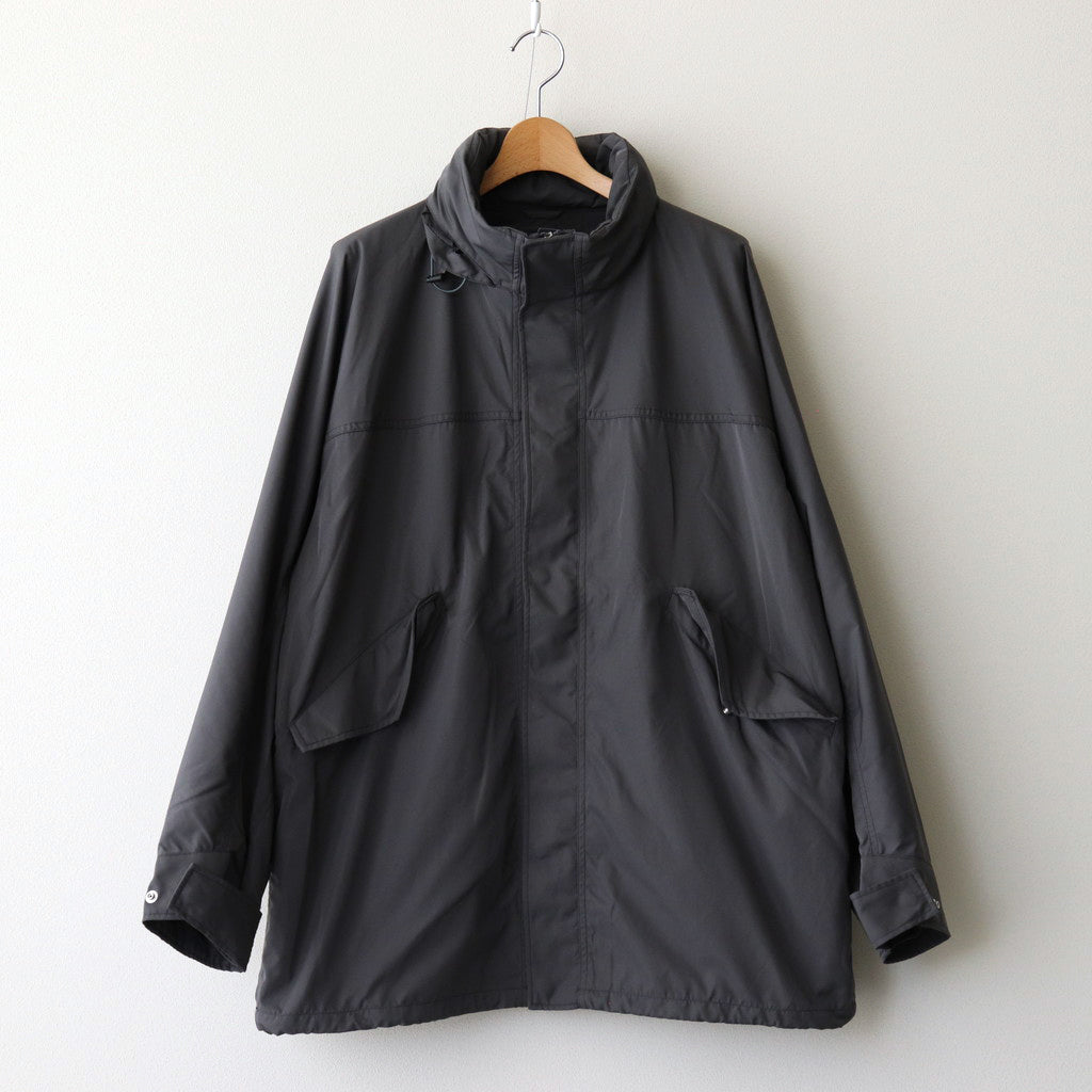 PLAS Field Jacket #Asphalt Gray [N24FA028]