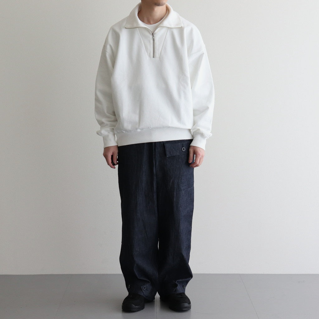 Light oz Denim SAS Trousers #Indigo [bROOTS25S10]