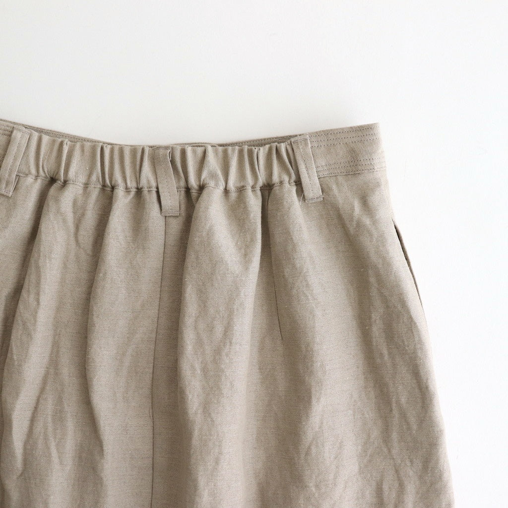 W/Li Pencil Skirt #BEIGE [NEP-SS2510W]