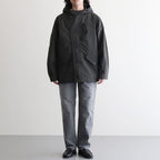 Selvage Denim Straight Pants #Vintage Black [S26FC076]