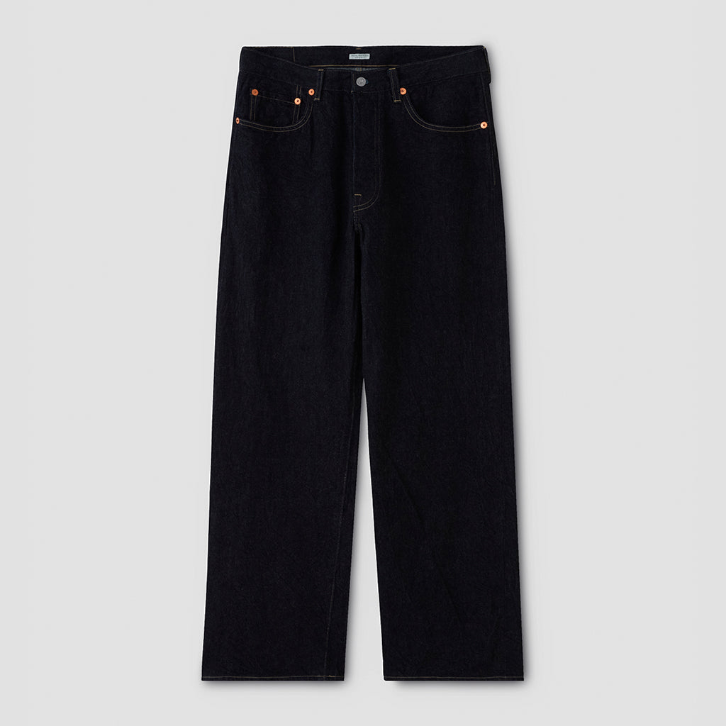 CLASSIC JEANS WIDE #INDIGO [PM-301]