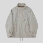 NYLON CLOTH SNOW ANORAK #SNOW GRAY [PMAS-SJ01]