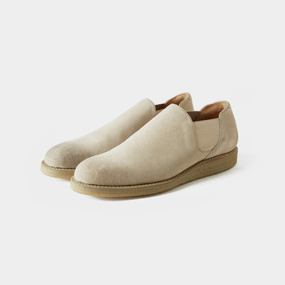 The Gardner ARTISAN  LEATHER SIDE-GORE SHOES #SAND VELOR [241OJ-FW01]