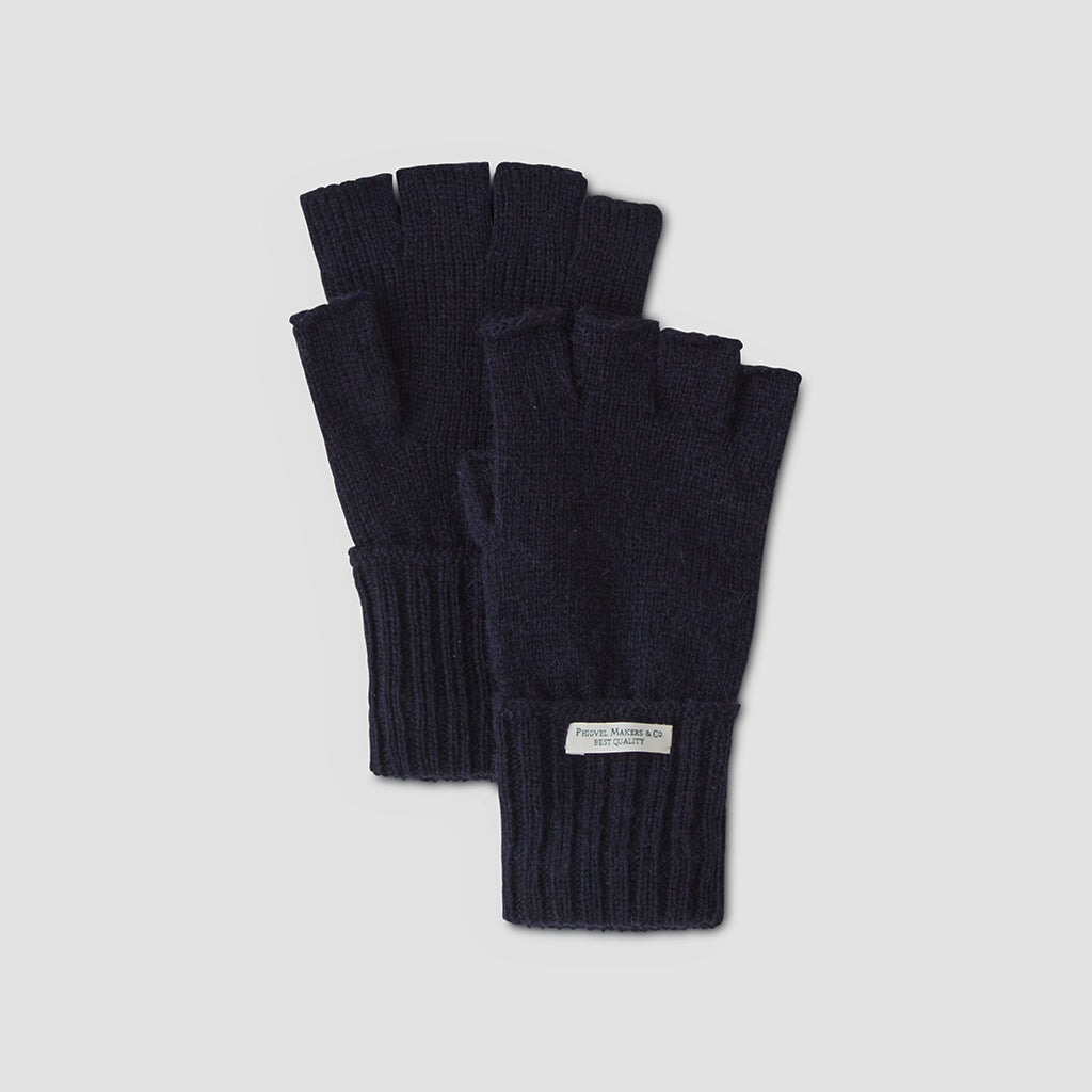 CAMEL YARN KNIT GROVE #INK NAVY [PMAQ-AC03]