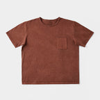 TUBE TEE (CREW-NECK) #BARK [241OJ-CT11]