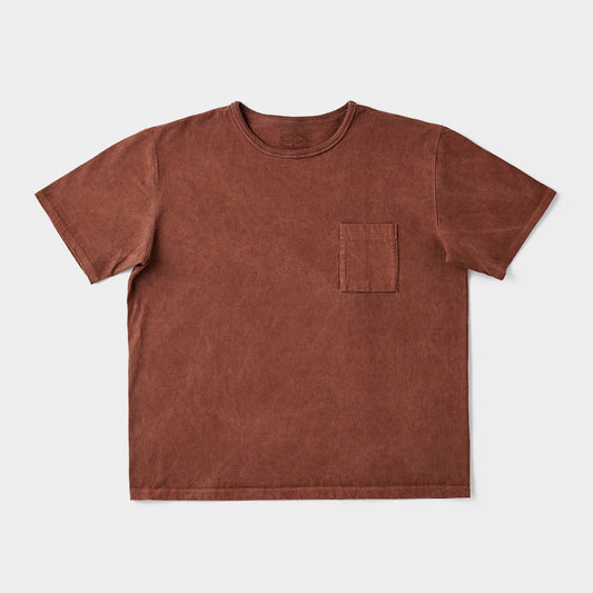 TUBE TEE (CREW-NECK) #BARK [241OJ-CT11]