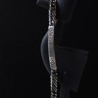 ID BRACELET - ARABESQUE #SILVER [X02003]