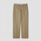 OFFICER TROUSERS REGULAR #KHAKI BEIGE [PM-402]