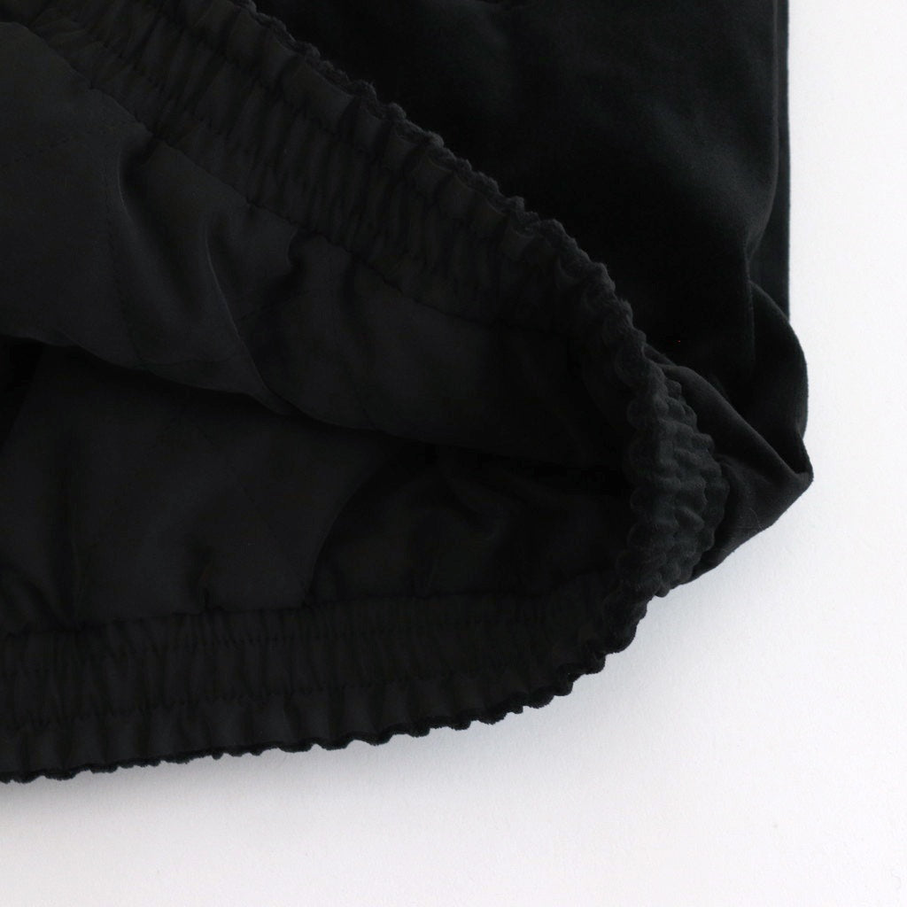 FADED VELVET SOUVENIR JACKET #GRAPHITE [242OJ-JK15]