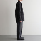 REGULAR COLLAR DRESS SHIRT #CHARCOAL [PM-LS01]