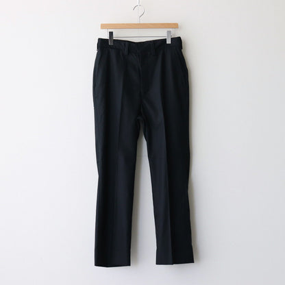 W/CA WORKADAY TROUSER #BLACK [PMLW-PT02]