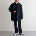 平角长裤 #海军蓝 [A23C-04PT01C]