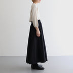 Co/Silk Nep Split Sleeve P/O #Ivory [BHSW24F10]