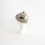 CANADIAN KNIT CAP - SNOWMAN #GRAY [Z01011]