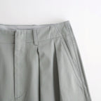 Chino Skirt #Light Gray [SUES400]