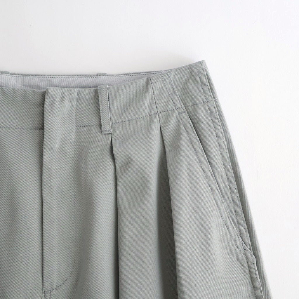 Chino Skirt #Light Gray [SUES400]