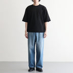 HEMP BROWSING T-SHIRT #BLACK [BN-26SM-079]