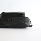 SQUARE SHOULDER BAG #BLACK [BG-45-COW-5]