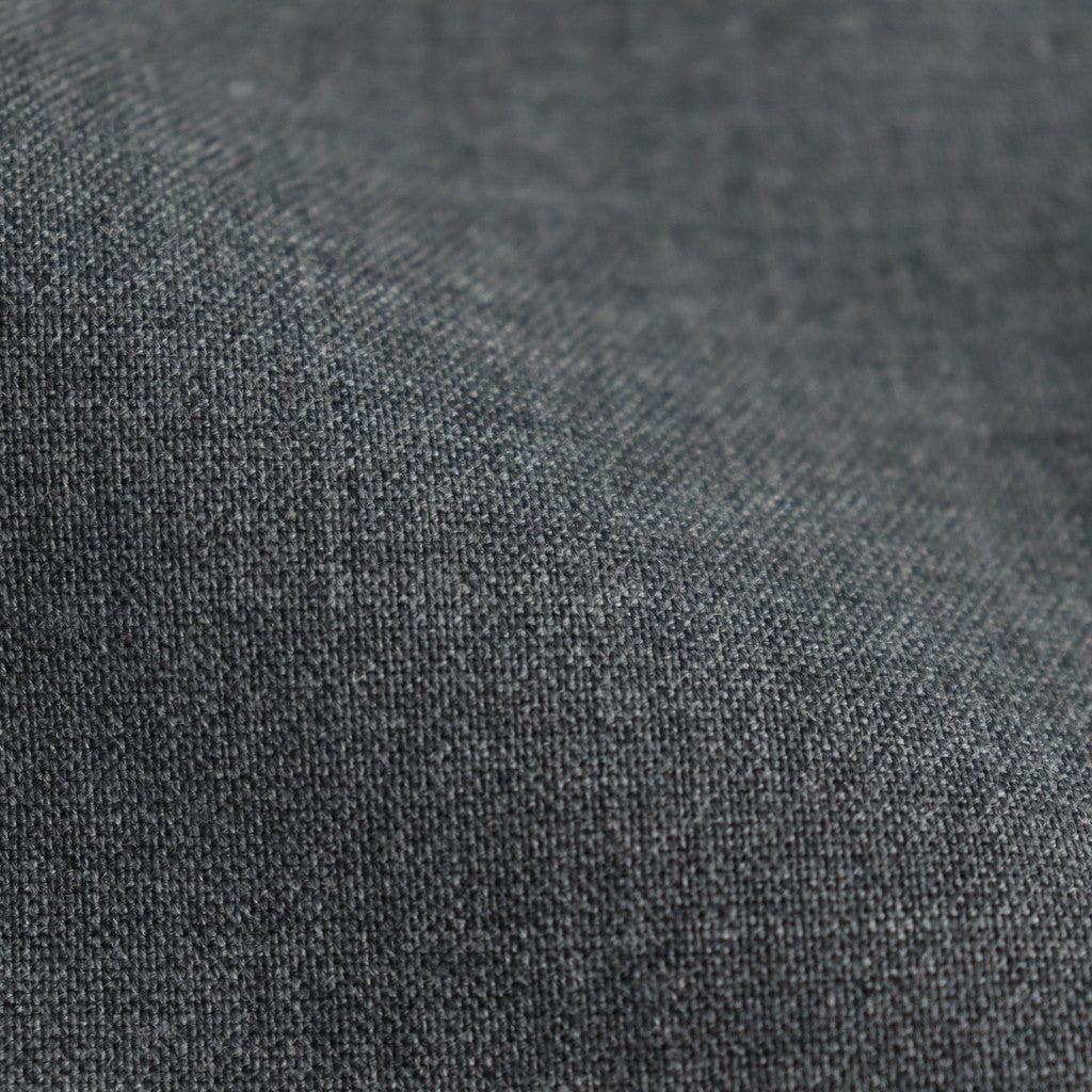 Wool Tuckless Waide Trousers #MIX GRAY [NEP-SS2502M]