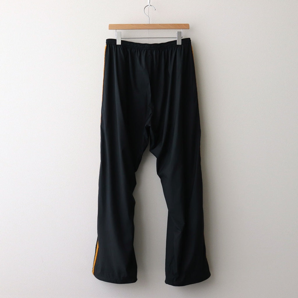 TRACK PANTS POLYESTER #BLACK [DNS25P03]