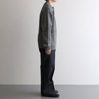 SOLIS COTTON TROUSERS - RIGID DENIM #INDIGO [HV501001]