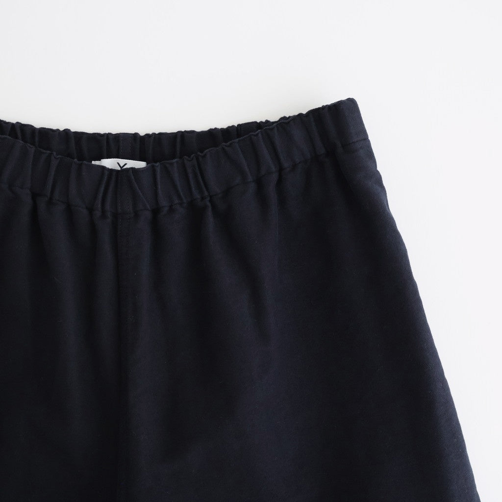 ORGANIC COTTON SOFT MOLESKIN EASY TR #NAVY [16552 40415]